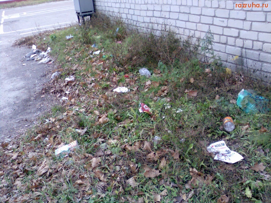 Курск - Мусор на Черняховского