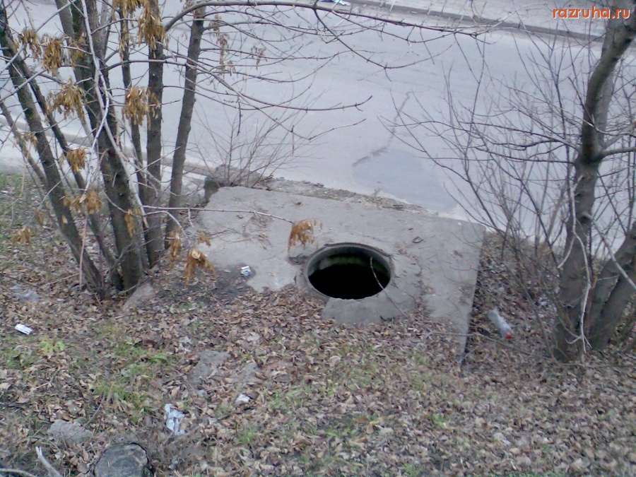 Курск - Люк у Сумского моста