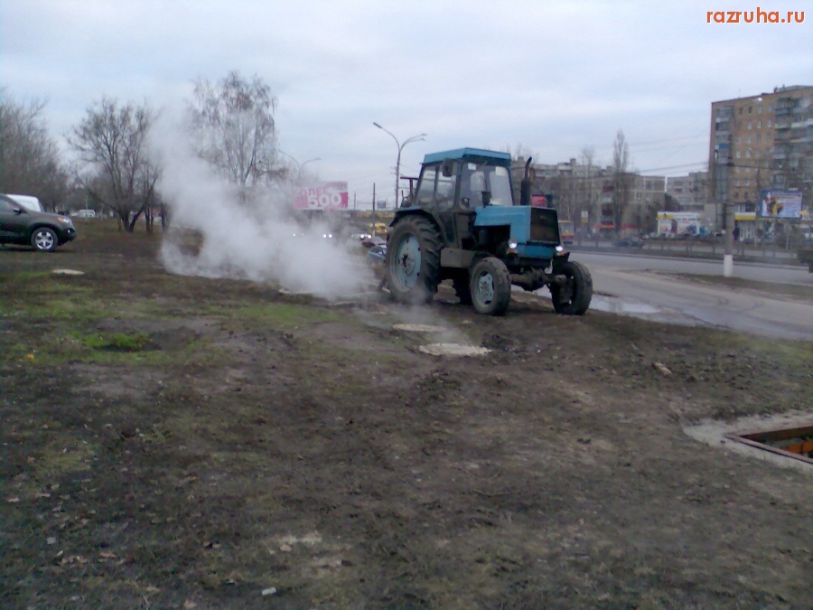 Курск - Как уходит тепло