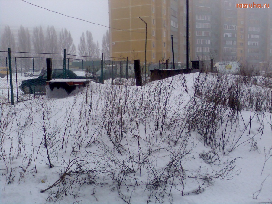 Курск - На Северо-Западе вот люки такие