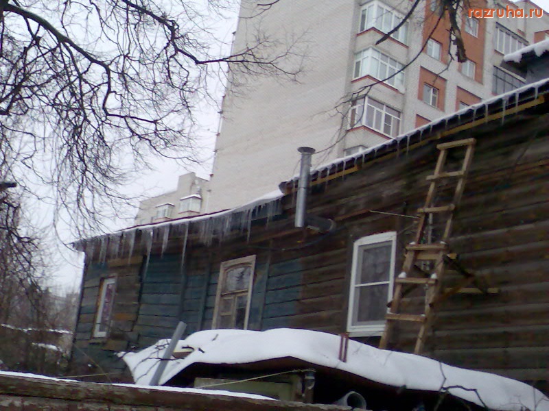 Курск - Дома покосились