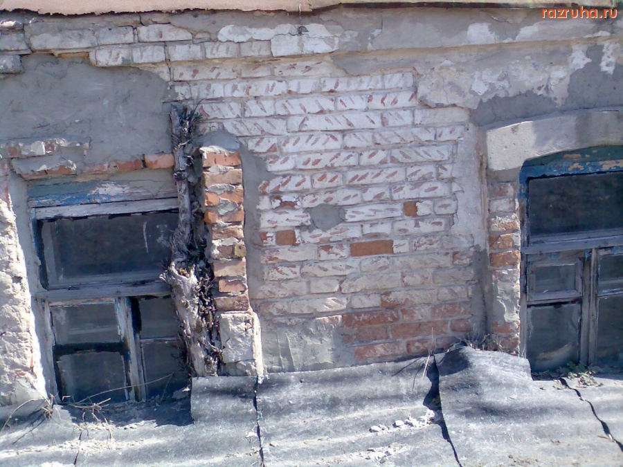 Курск - Фасад дома