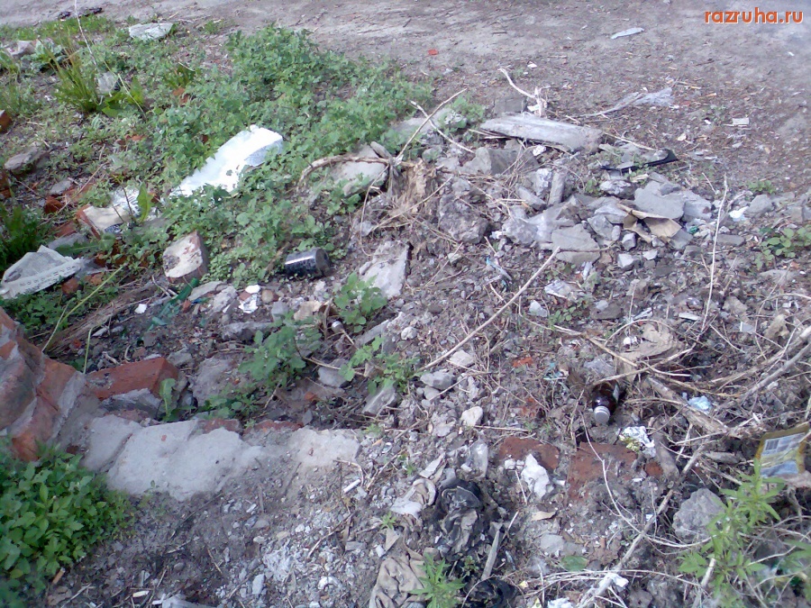 Курск - Во дворе