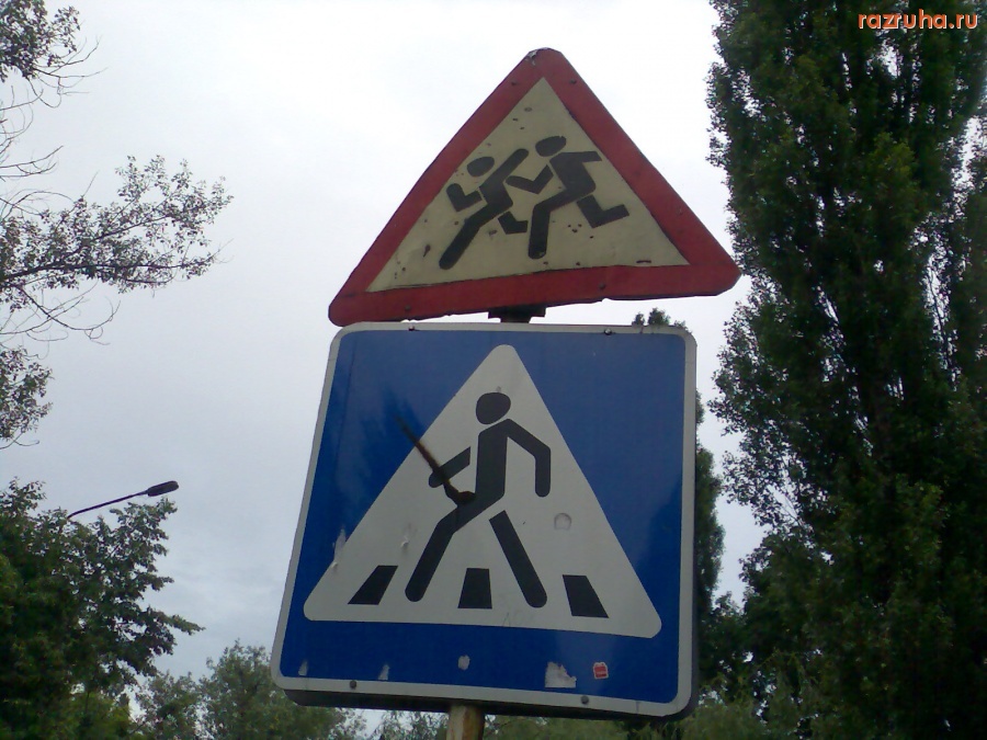 Курск - Переход через дорогу