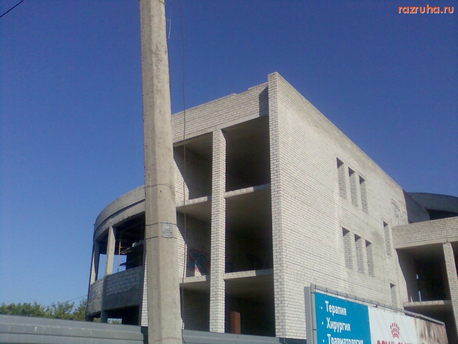 Курск - Долгострой в Центре