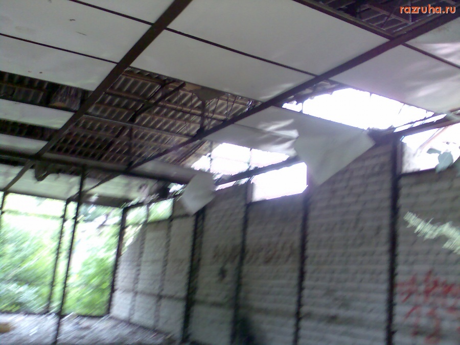 Курск - Заброшенное строение