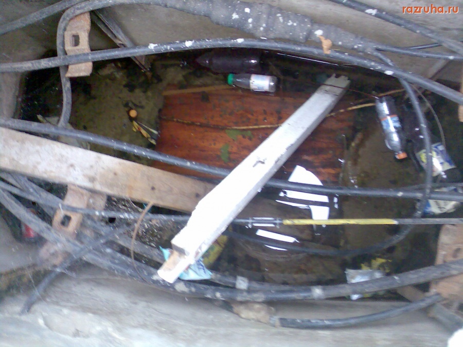 Курск - Люк без крышки