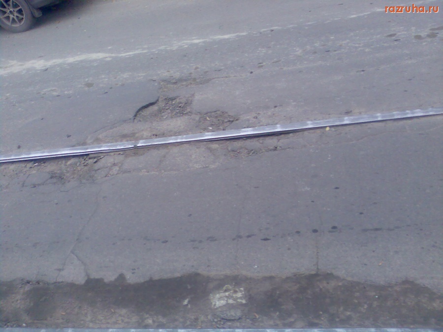 Курск - Трамвайные рельсы