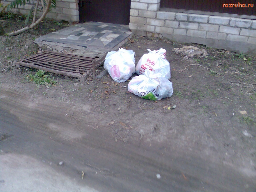 Курск - Прогулка в районе болота на Малиновой