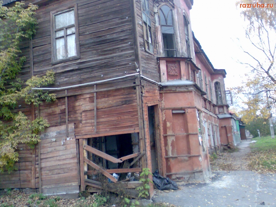 Курск - Заброшенный дом