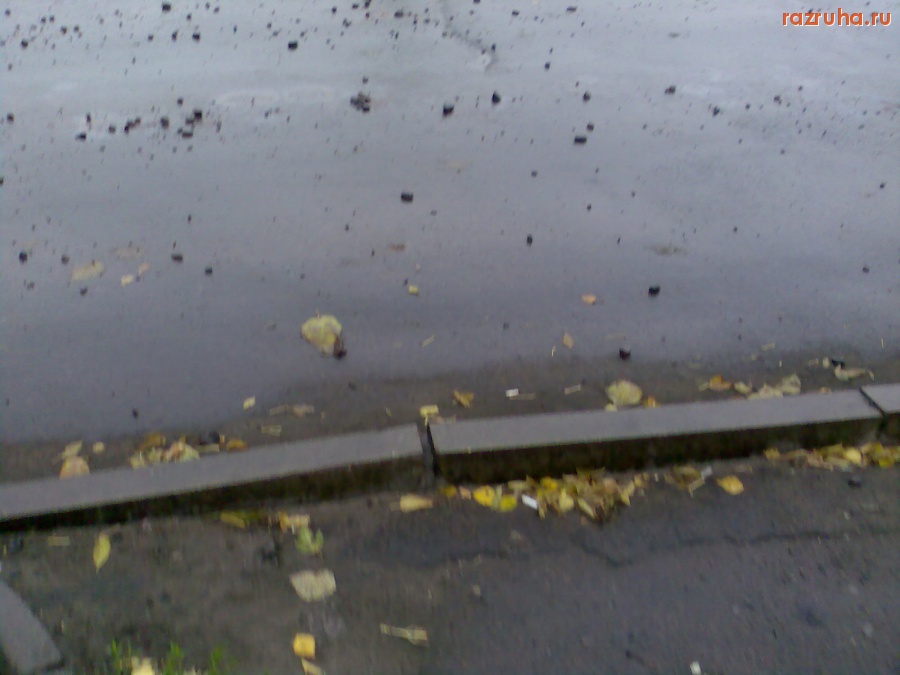 Курск - У Северного рынка рассыпали