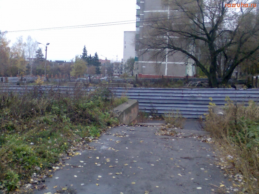 Курск - Немного построенный