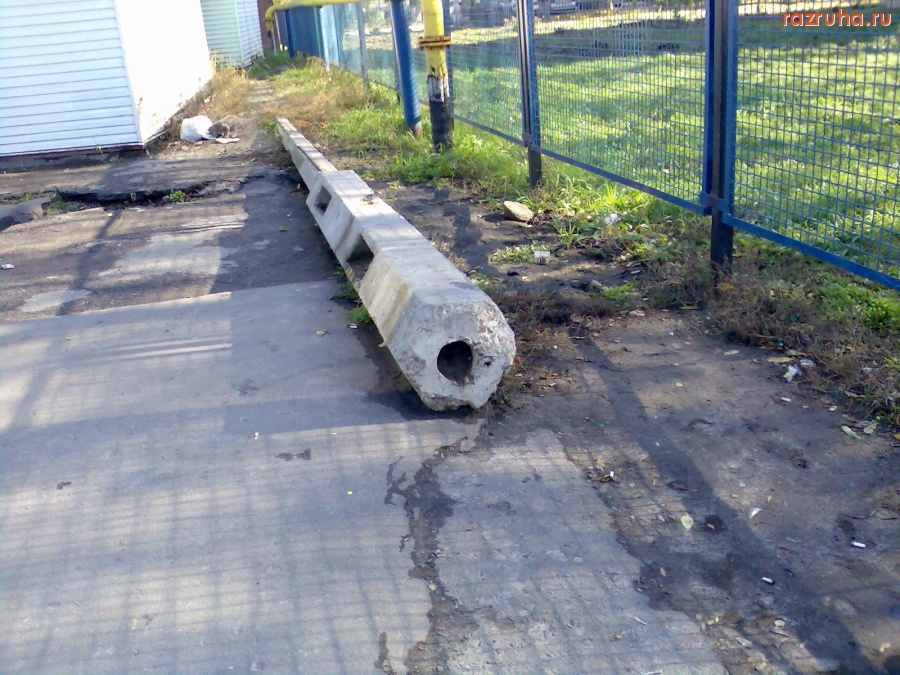 Курск - Столб лежит