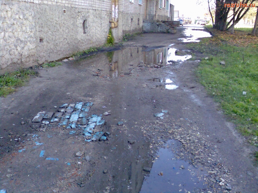 Курск - Возле дома