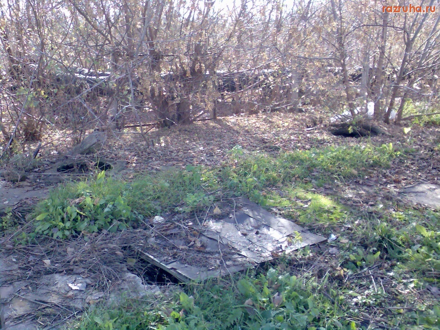 Курск - Открытые люки на Магистральном