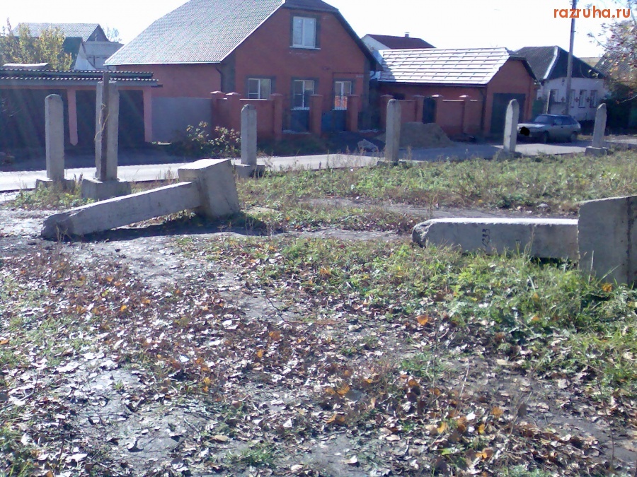 Курск - Столбики упали