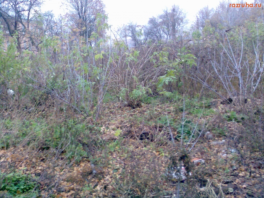 Курск - Огороженное пространство на Хуторской