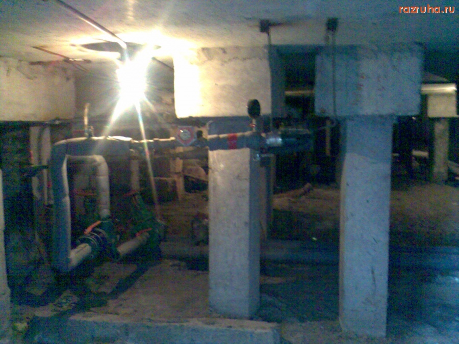 Курск - Из подвала воняло