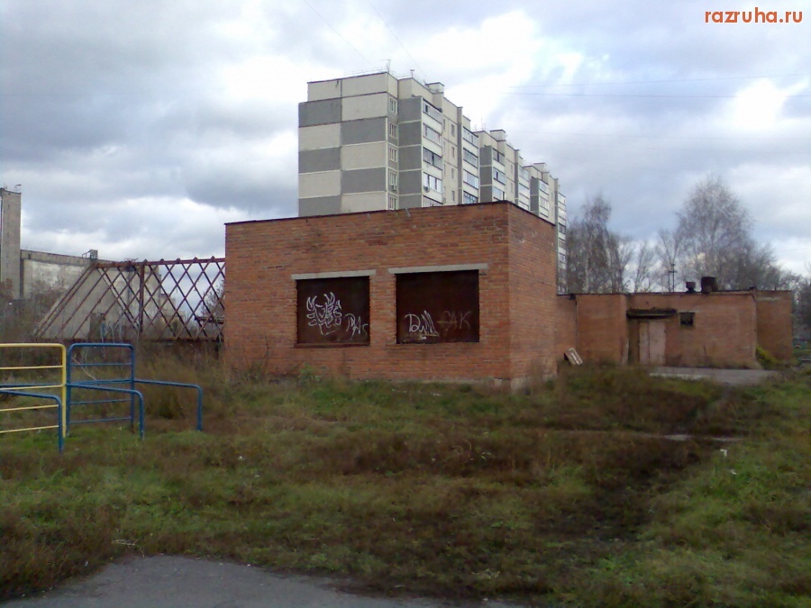 Курск - Возле бассейна