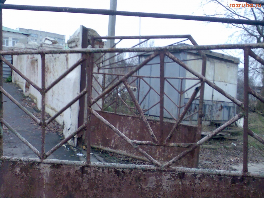 Курск - Руины на Коммунистической