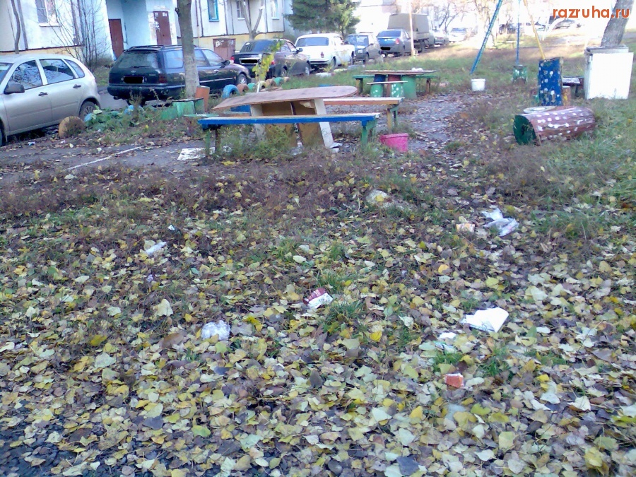 Курск - Помойка в районе Суперцентра 