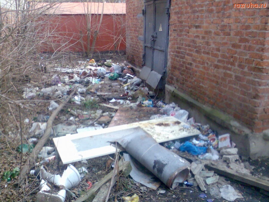 Курск - За подстанцией