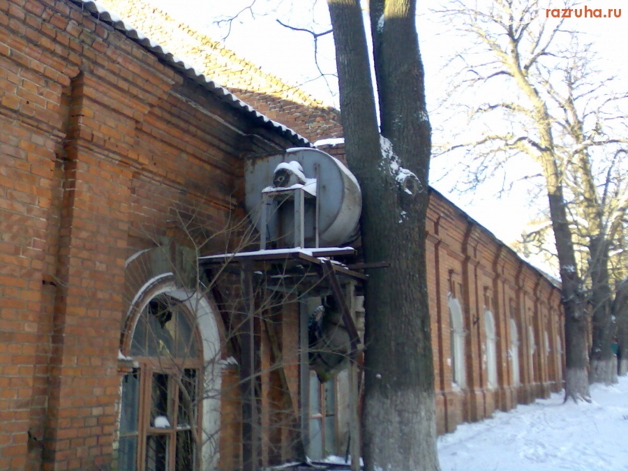 Курск - Убогое здание