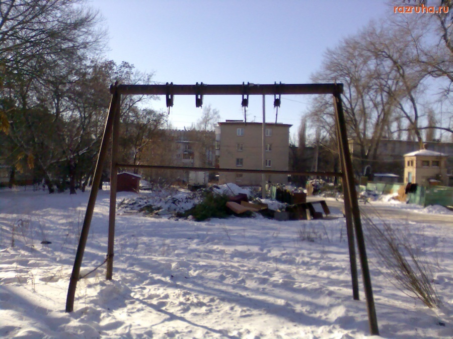 Курск - У коммунальщиков Новый Год не кончился