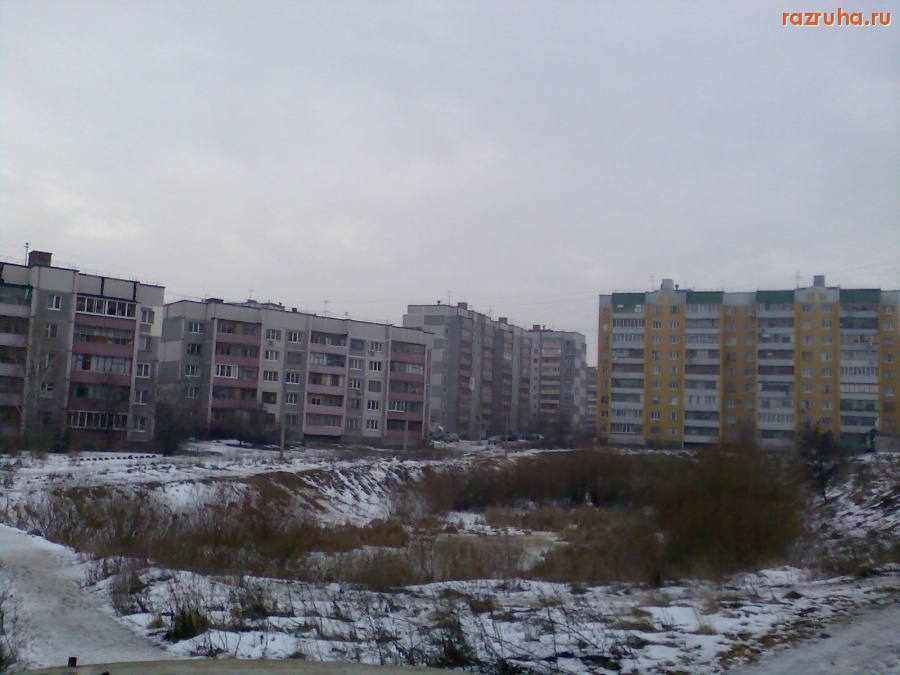 Курск - Овраг на Северо-Западе