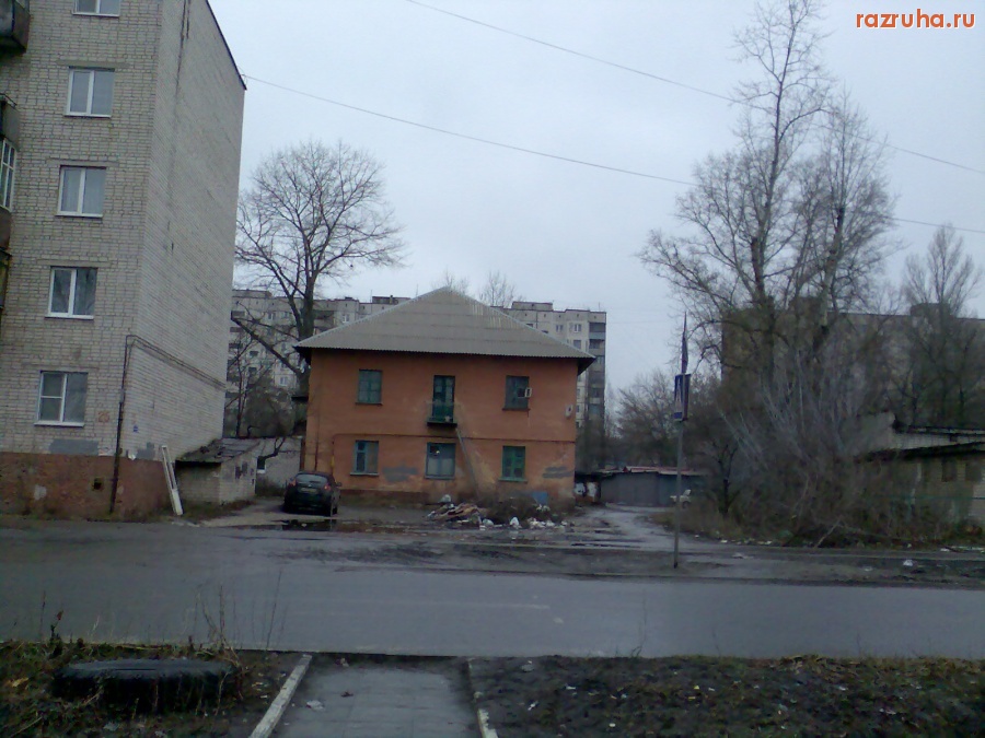 Курск - Мусор на Песках