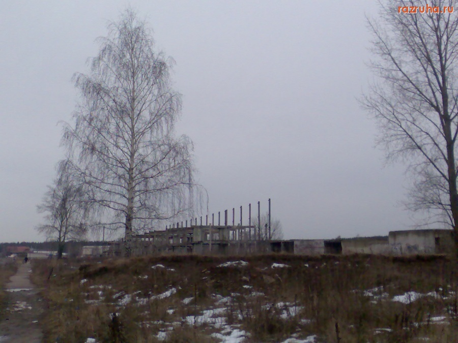 Курск - Долгострой цехов на 3 Агрегатной