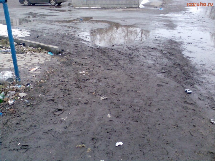 Курск - Грязь и мусор