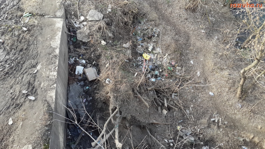 Курск - р. Сейм, переход рядом с ост. р. Сейм и Сеймский рынок