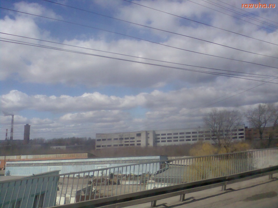 Курск - Заброшенное здание возле станции Рышково