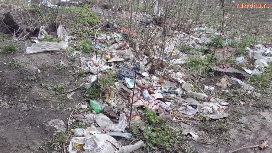 Курск - Это не мусорка и не рядом с мусоркой. Это РЕКА Сейм.