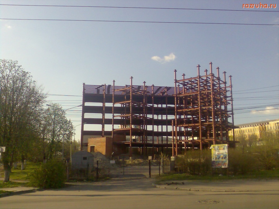 Курск - Долгострой возле цирка