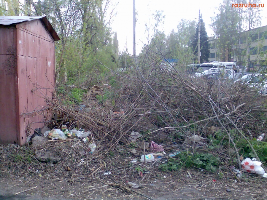 Курск - В гаражах