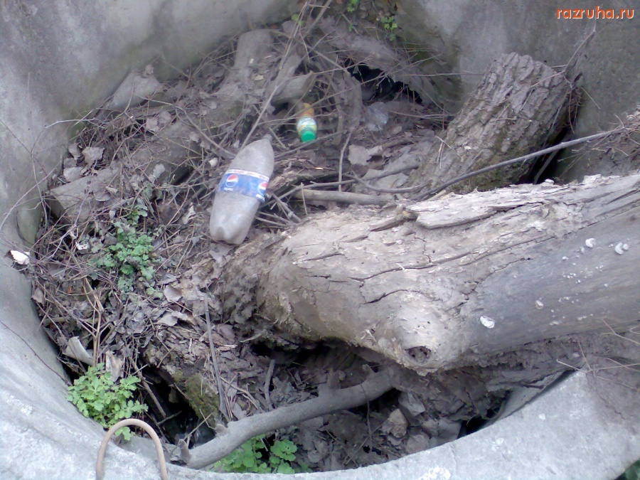 Курск - Мусор на Магистральной улице