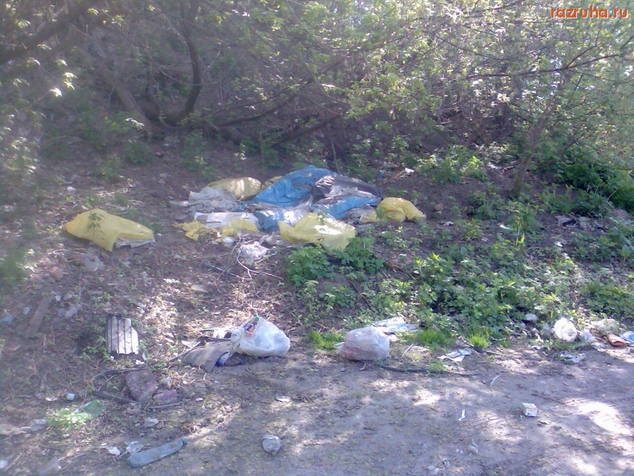 Курск - Руины