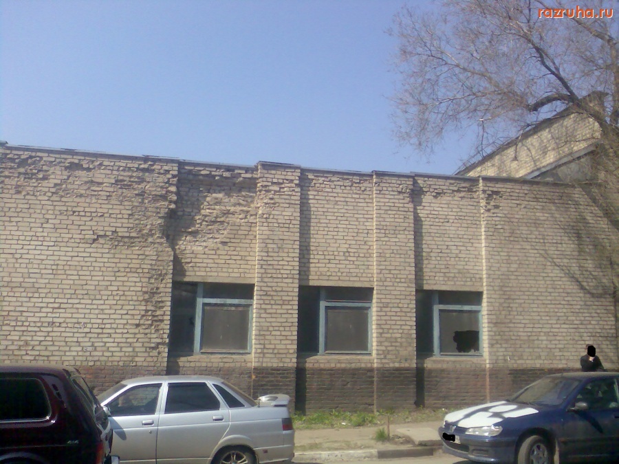 Курск - Здание у Сеймского рынка