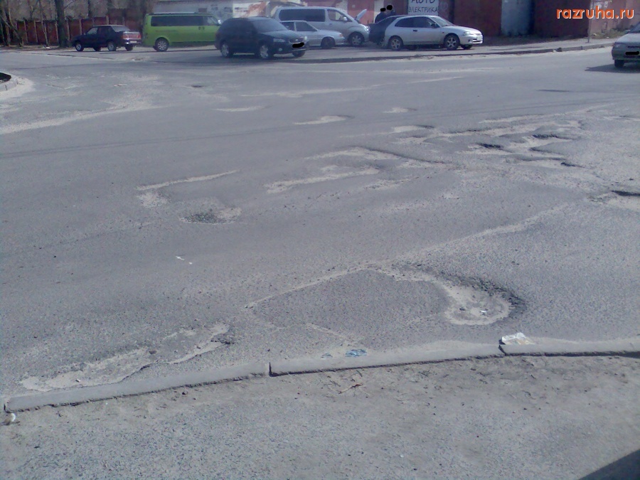 Курск - Ямы, перекрёсток Ольшанского/Заводская