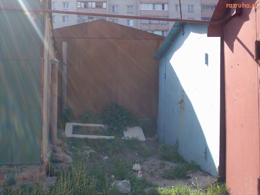 Курск - Как в гараж поставить машину?