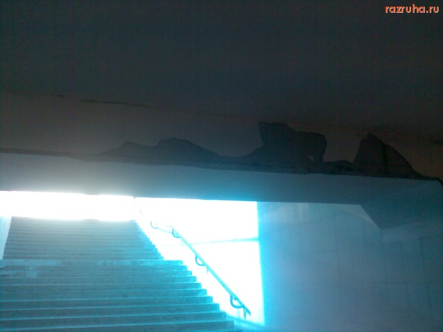 Курск - Разрисовали переход