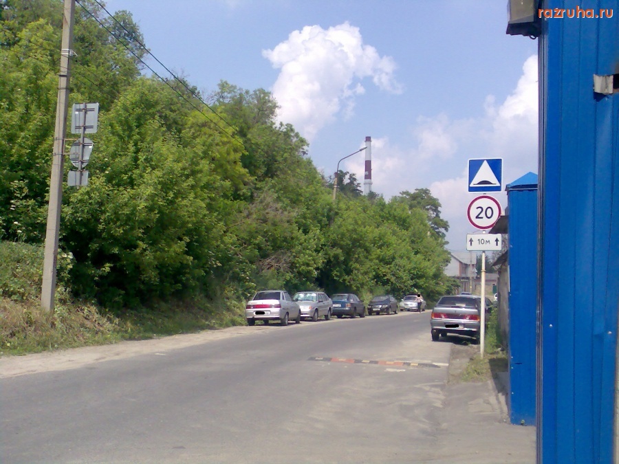 Курск - Начало Нижней Набережной улицы