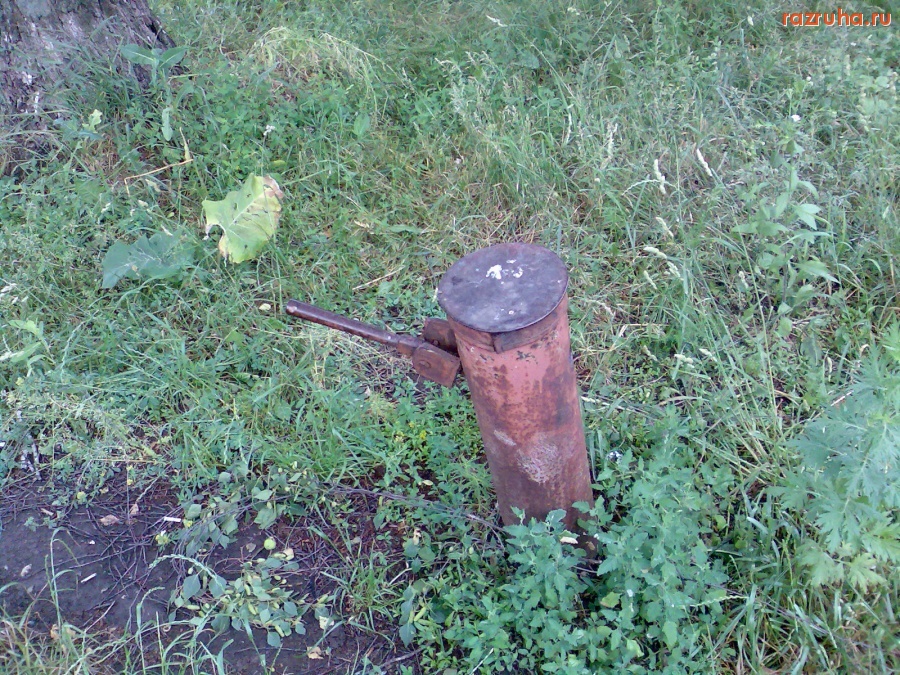 Курск - Колонка старая