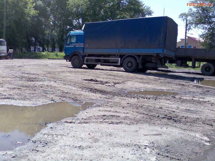 Курск - Автостоянка на Магистральной улице