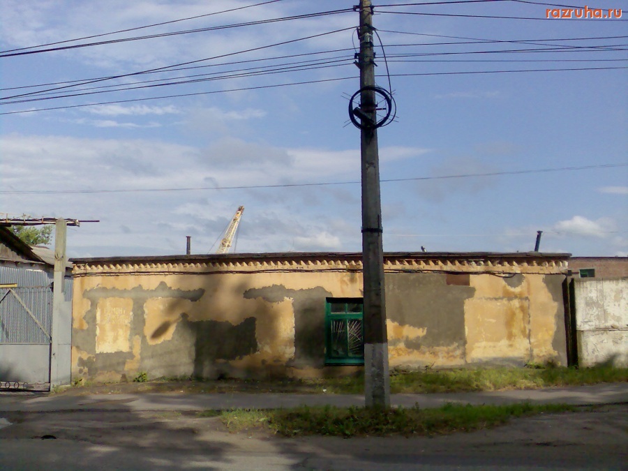 Курск - Здание на Песковской