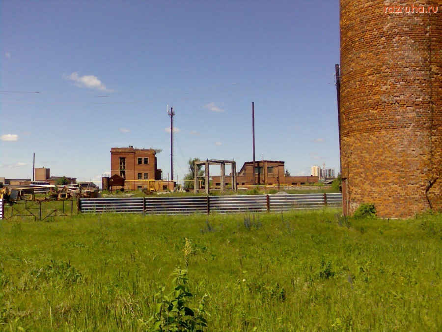 Курск - Вид на завод