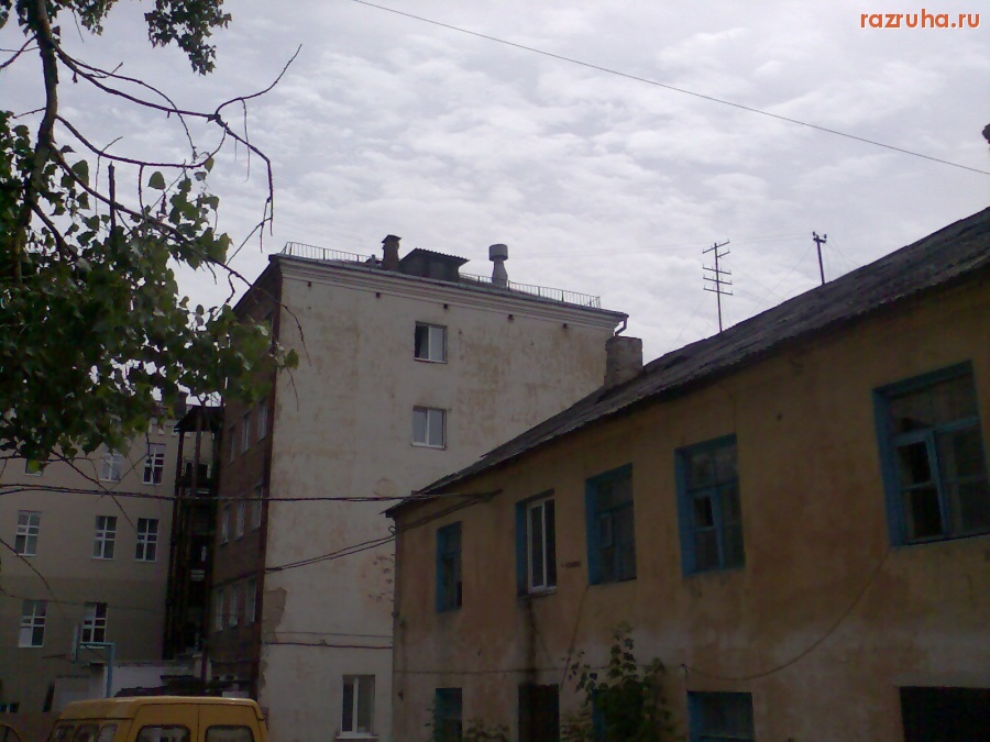 Курск - Домики на въезде в т/ц Континент