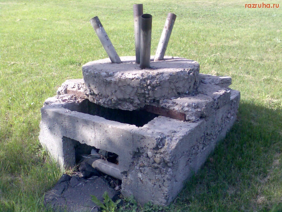 Курск - Тумба для флажков